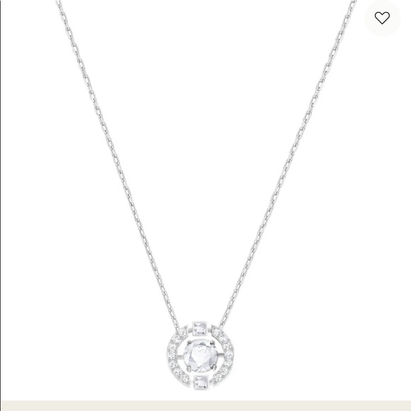 SWAROVSKI! Sparkling Dance Necklace in Gold Plated - Picture 3 of 4